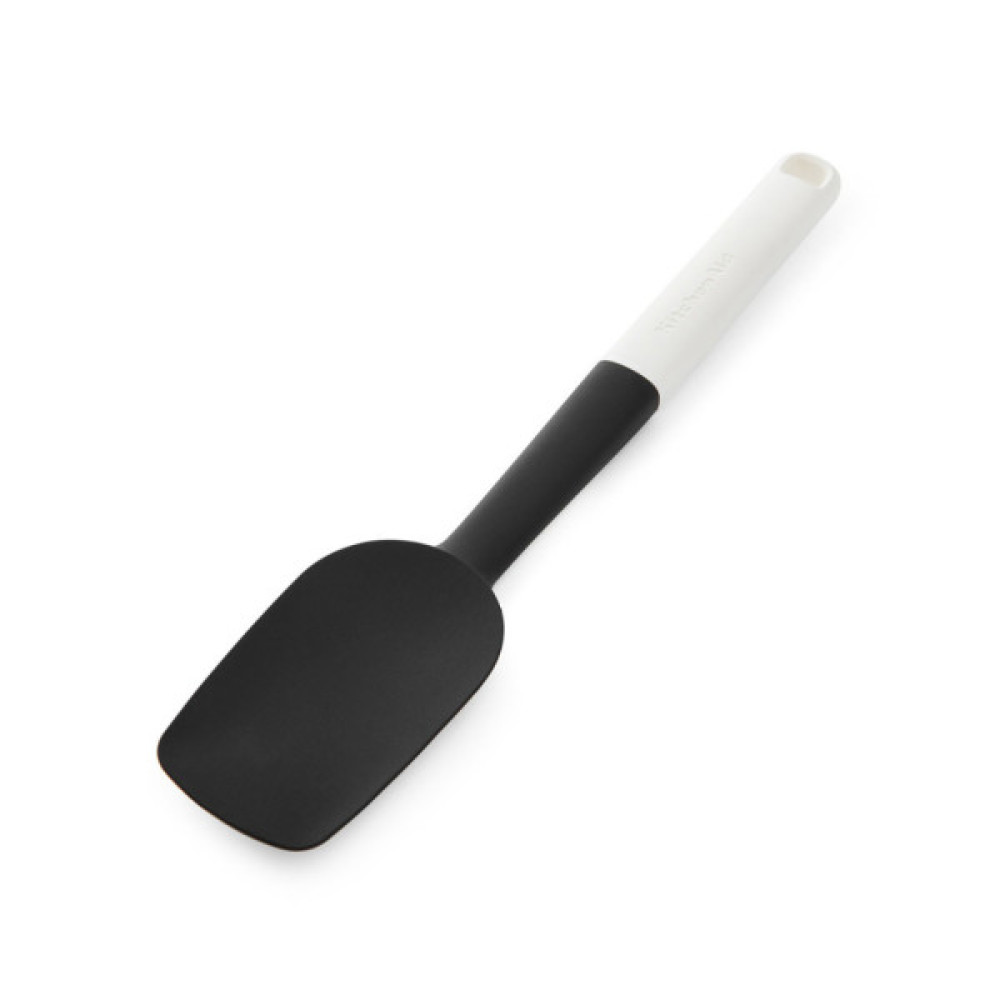 Лопатка кухонна KitchenAid Classic для тіста 30 см білий (KHA030OHPNG)