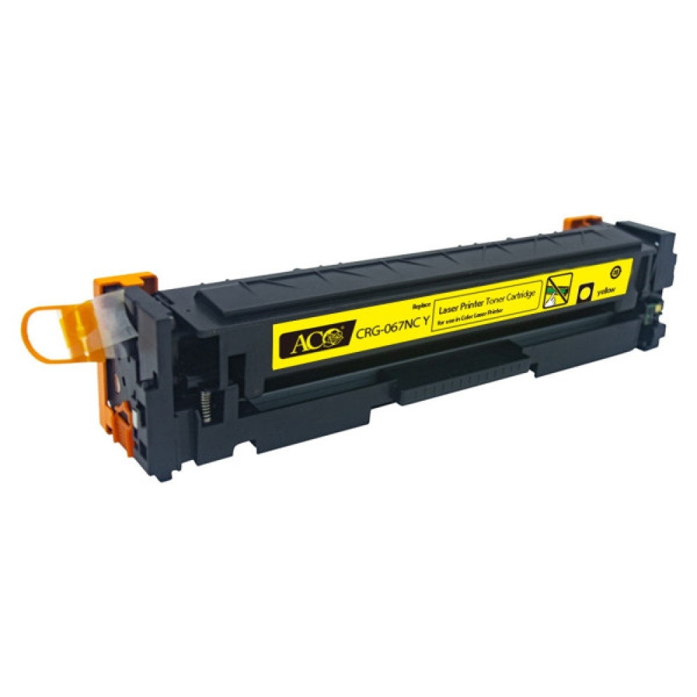 Картридж ACO Canon 067 Yellow 1250ст (ACO-CRG-067NC Y)