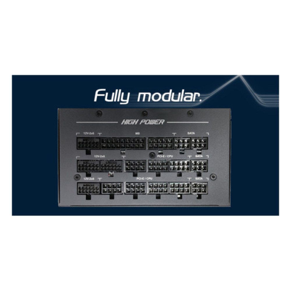 Блок живлення HighPower 2500W (HP1-Z2500PT-E14C)