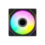 Кулер до корпусу AeroCool Phantom M-3 12 PWM ARGB Black (ACF3-MR11217.11)