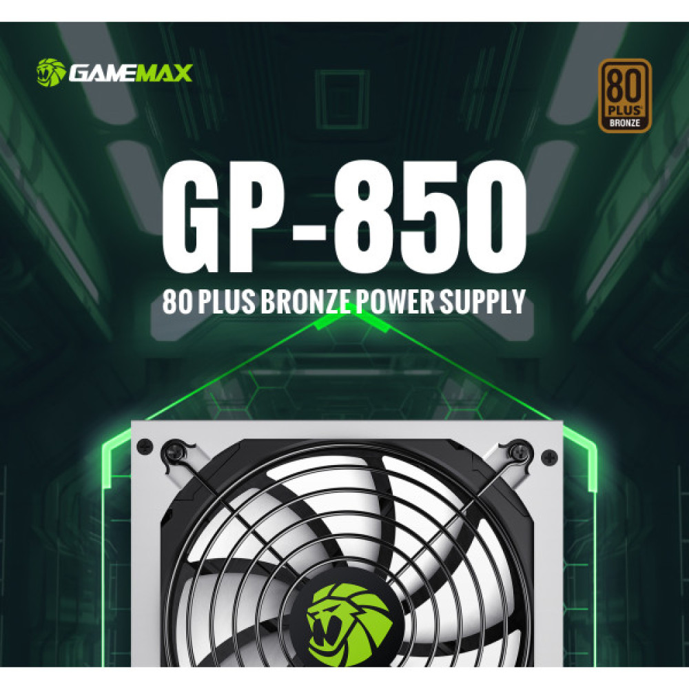 GAMEMAX GP-850 White   