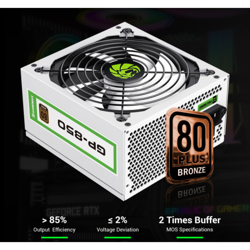 GAMEMAX GP-850 White   