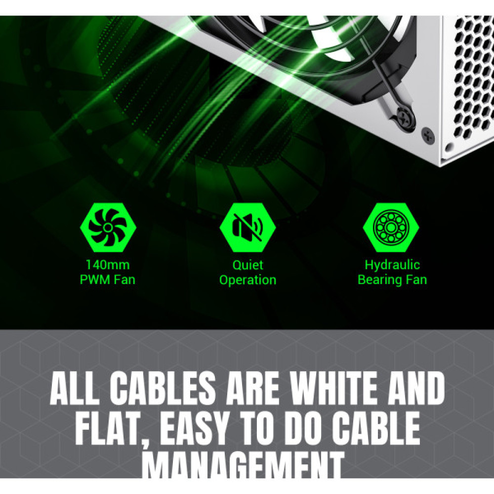 GAMEMAX GP-850 White   
