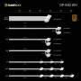 GAMEMAX GP-850 White   