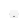 Зарядний пристрій Belkin USB-C PD25W PD3.1 + cable USB-C to USB-C 1.0m white (WCA012KQ1MWH-B6)