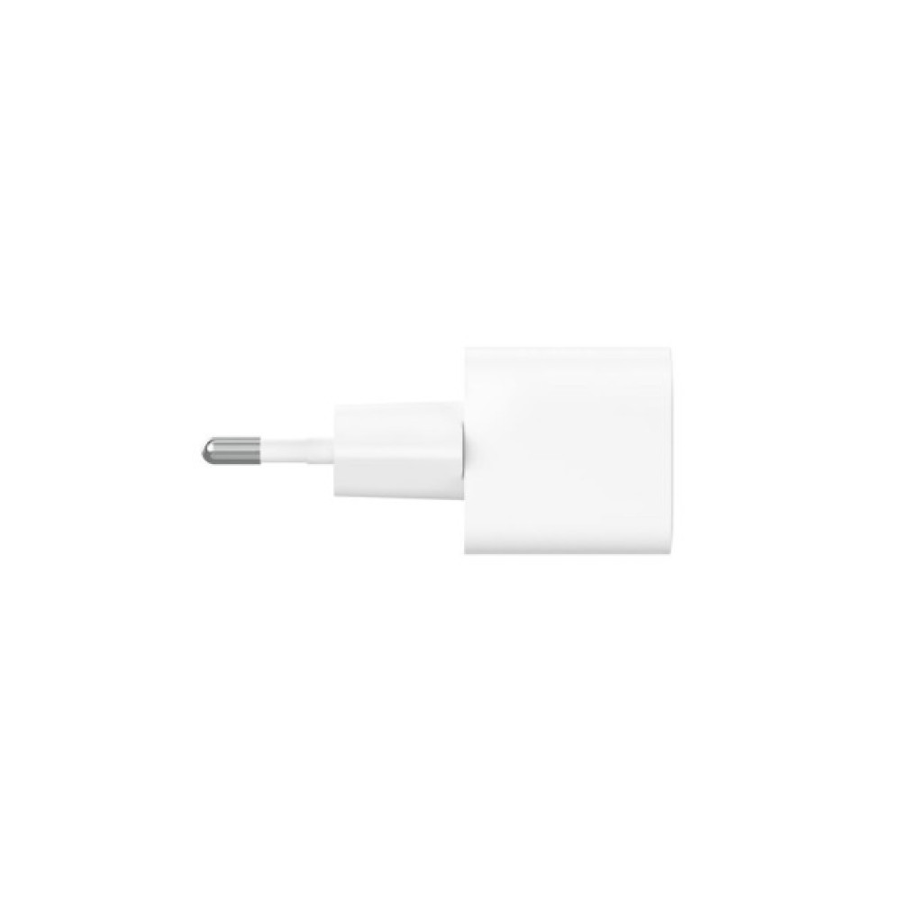 Зарядний пристрій Belkin USB-C PD25W PD3.1 + cable USB-C to USB-C 1.0m white (WCA012KQ1MWH-B6)