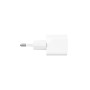 Зарядний пристрій Belkin USB-C PD25W PD3.1 + cable USB-C to USB-C 1.0m white (WCA012KQ1MWH-B6)
