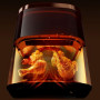 Мультипіч Deerma Air Fryer KZ30W (DEM-KZ30W)
