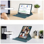 Чохол до планшета BeCover 360° Rotatable Samsung Tab A9 Plus SM-X210/SM-X215/SM-X216 11.0" Dark Green (710337) Чохол до планшета BeCover 360° Rotatable Samsung Tab A9 Plus SM-X210/SM-X215/SM-X216 11.0" Dark Green (710337)