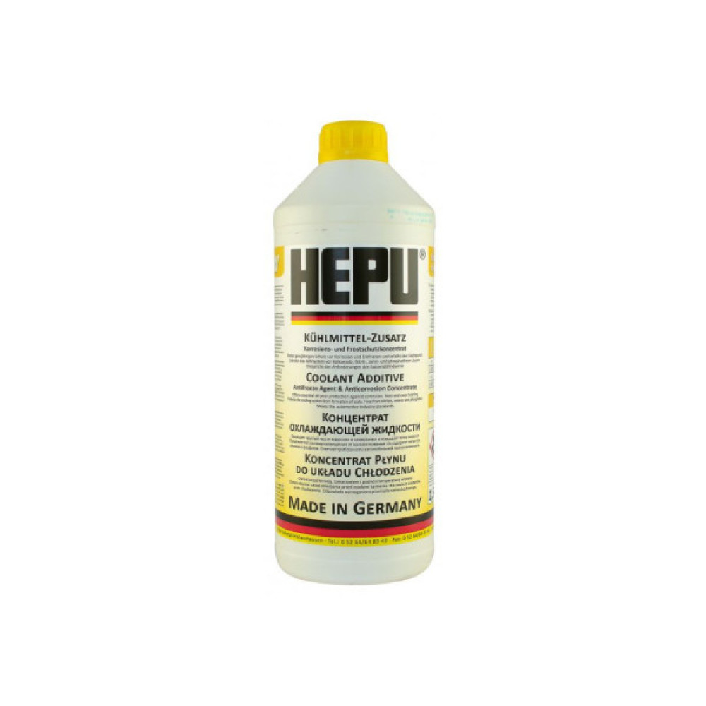 Антифриз HEPU 1.5л yellow (P999-YLW)