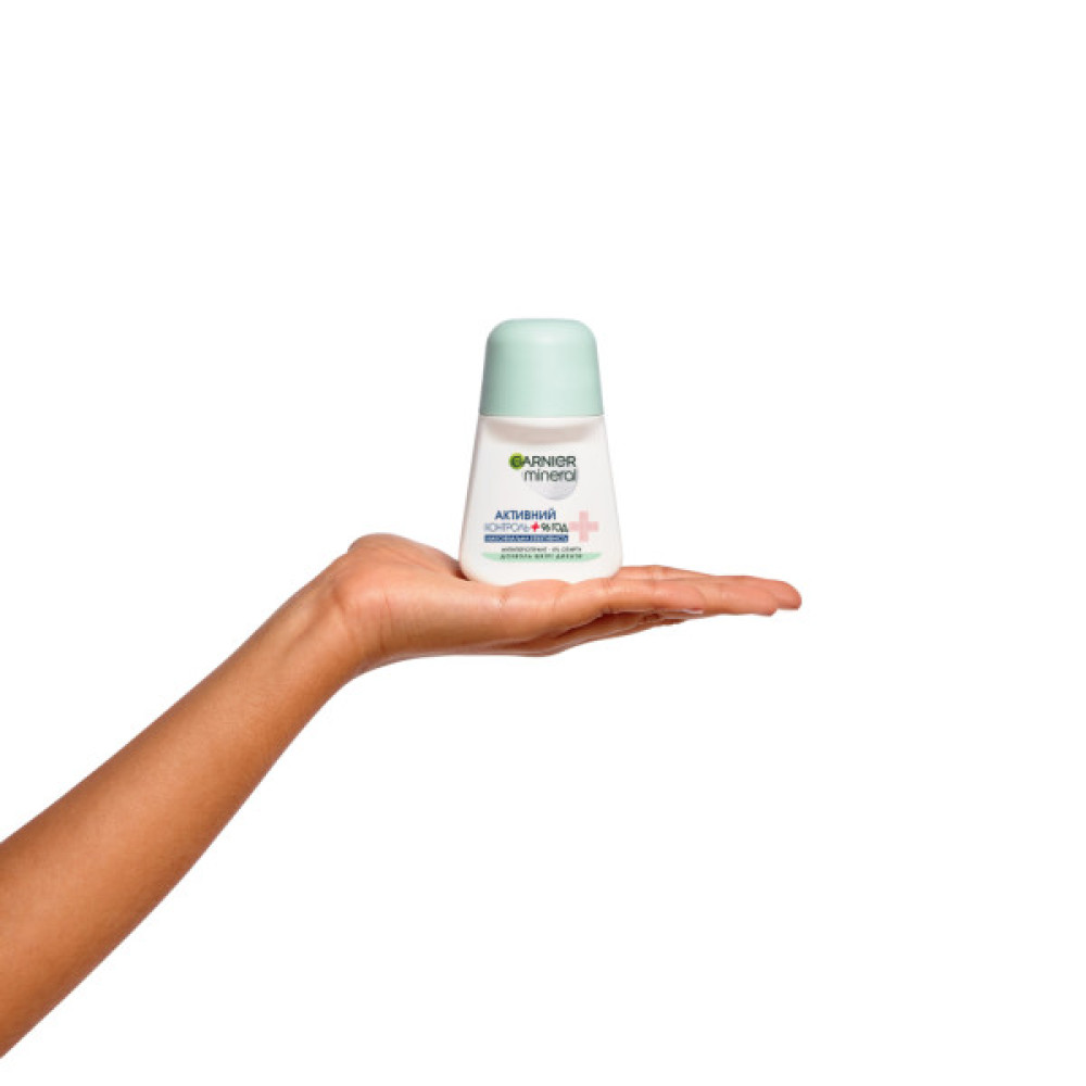 Антиперспірант Garnier Mineral Активний Контроль+ роликовий 50 мл (3600542226523)