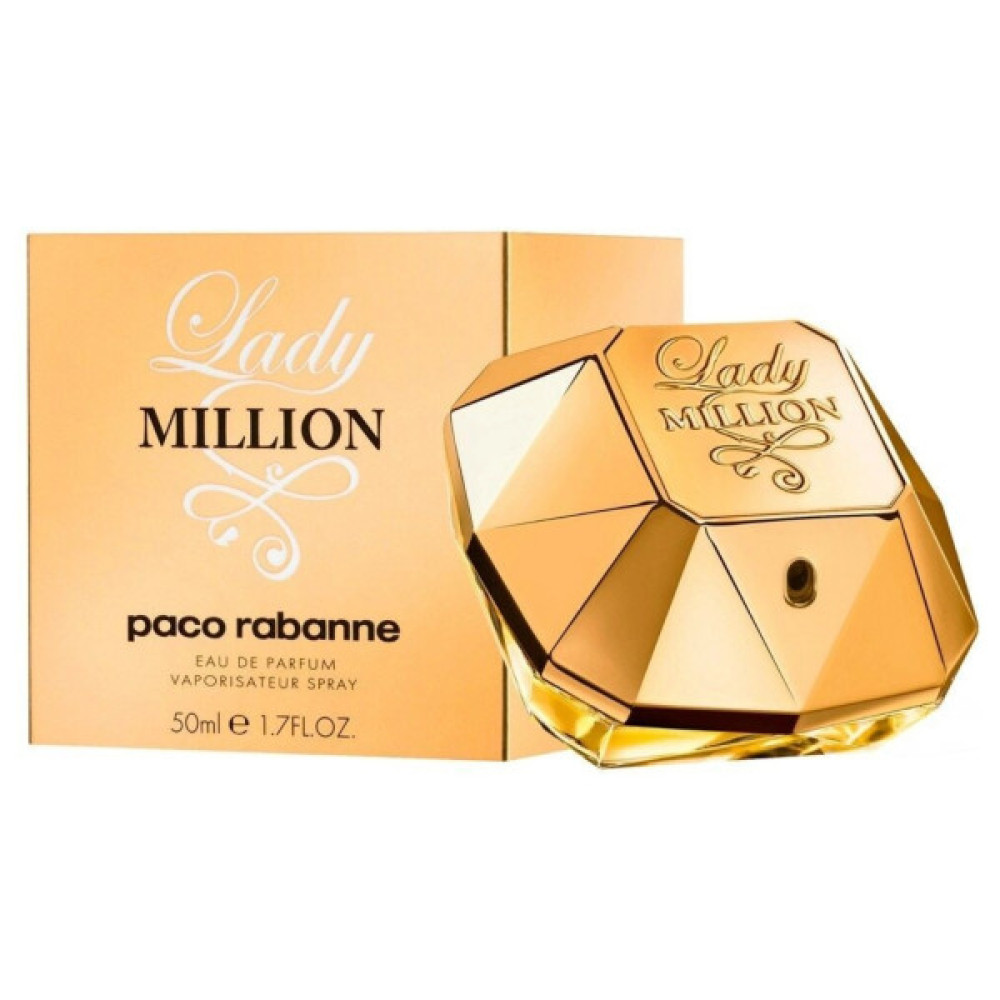 Парфумована вода Paco Rabanne Lady Million 50 мл (3349668508488)