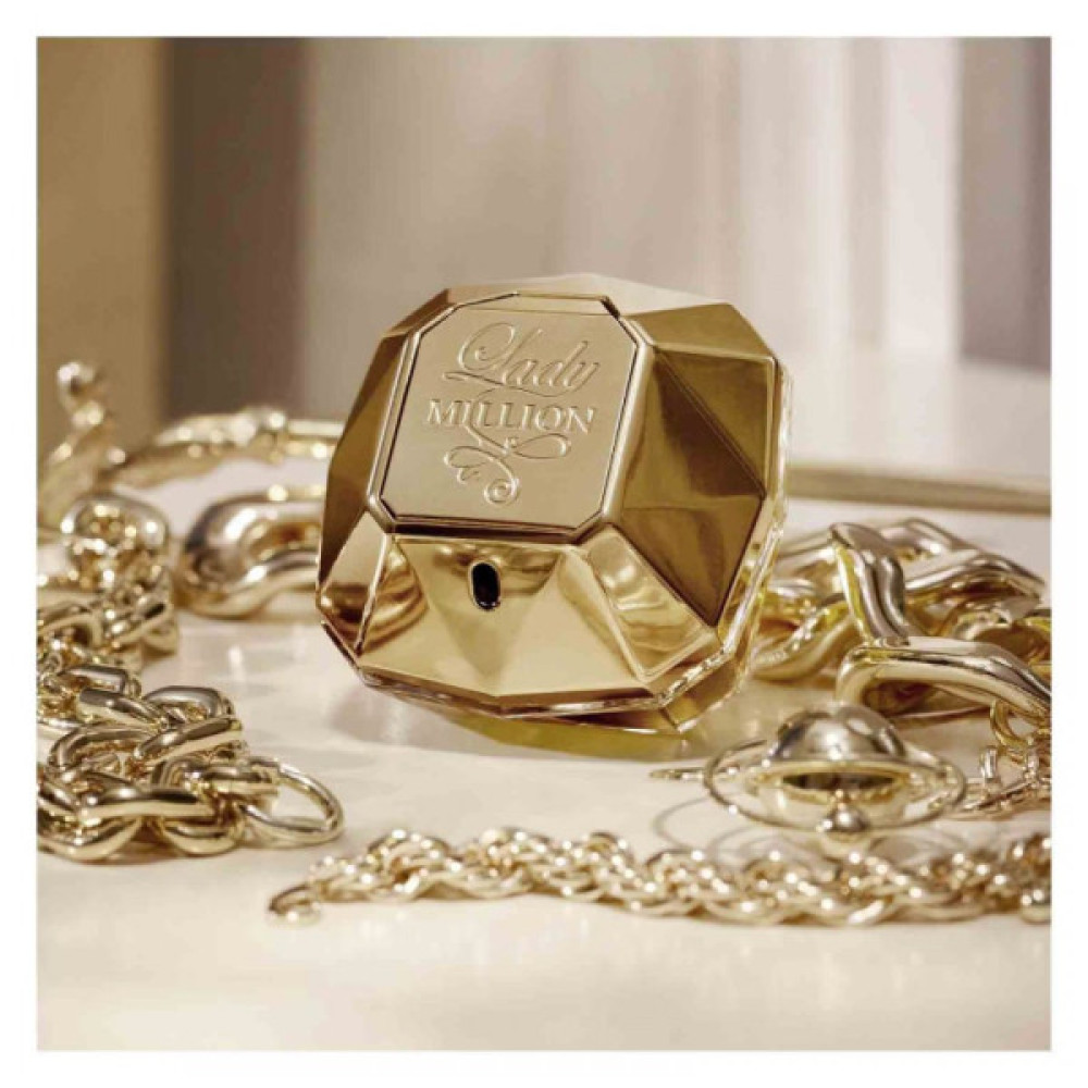 Парфумована вода Paco Rabanne Lady Million 50 мл (3349668508488)