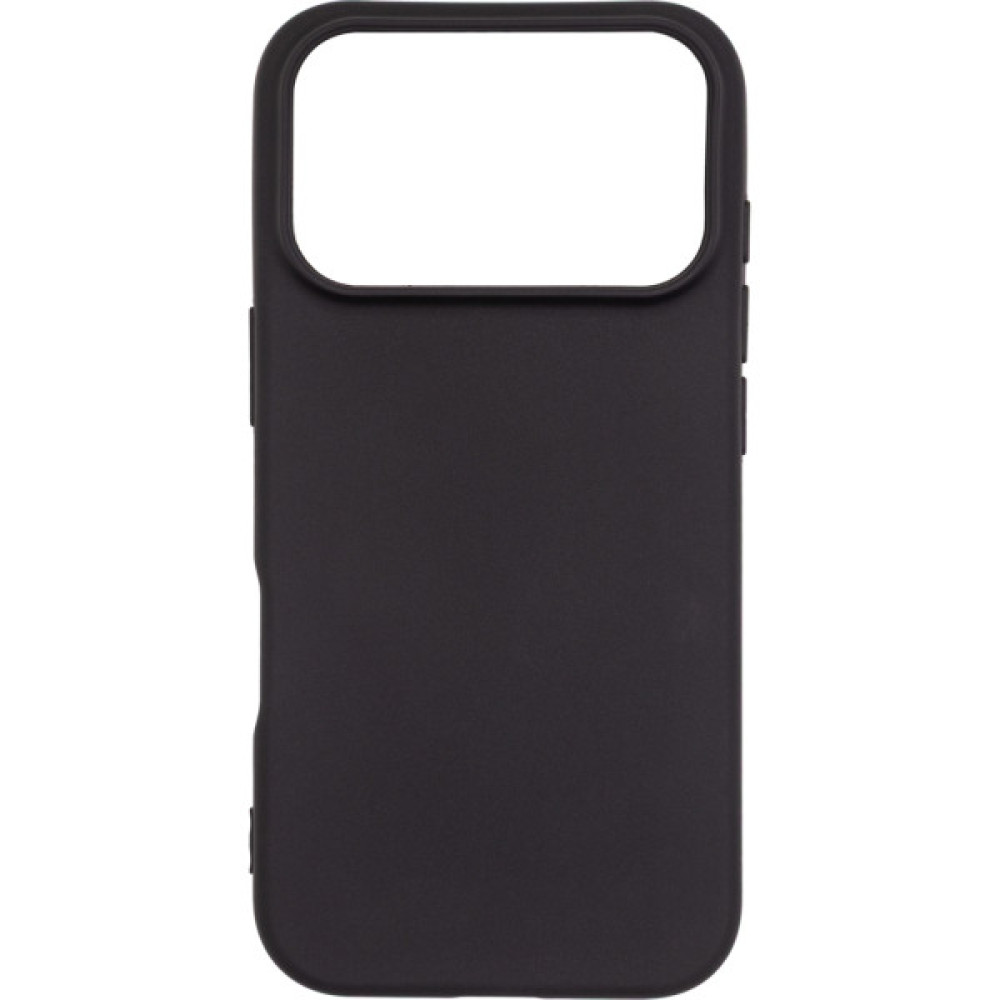 Чохол до мобільного телефона Armorstandart Matte Slim Fit Apple iPhone 17 Pro Black (ARM86745) Чохол до мобільного телефона Armorstandart Matte Slim Fit Apple iPhone 17 Pro Black (ARM86745)