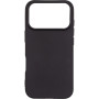Чохол до мобільного телефона Armorstandart Matte Slim Fit Apple iPhone 17 Pro Black (ARM86745) Чохол до мобільного телефона Armorstandart Matte Slim Fit Apple iPhone 17 Pro Black (ARM86745)