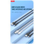 Дата кабель USB 2.0 AM to Micro 5P 1.0m black XO (NB230_M_Black) Дата кабель USB 2.0 AM to Micro 5P 1.0m black XO (NB230_M_Black)