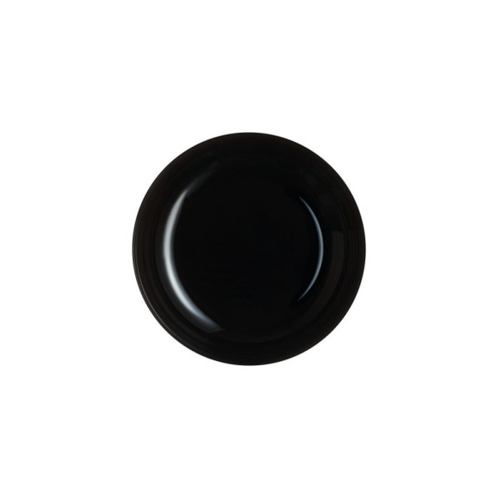 Блюдо Luminarc Friends Time Black 25 см (P6375) Блюдо Luminarc Friends Time Black 25 см (P6375)