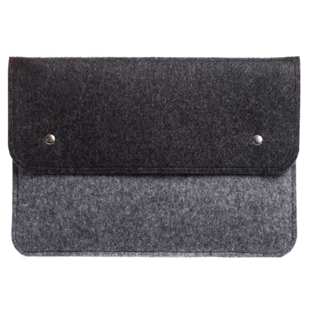 Чохол до ноутбука Gmakin 15" GM05 Black/Grey для Macbook Pro 15 (GM05-15)