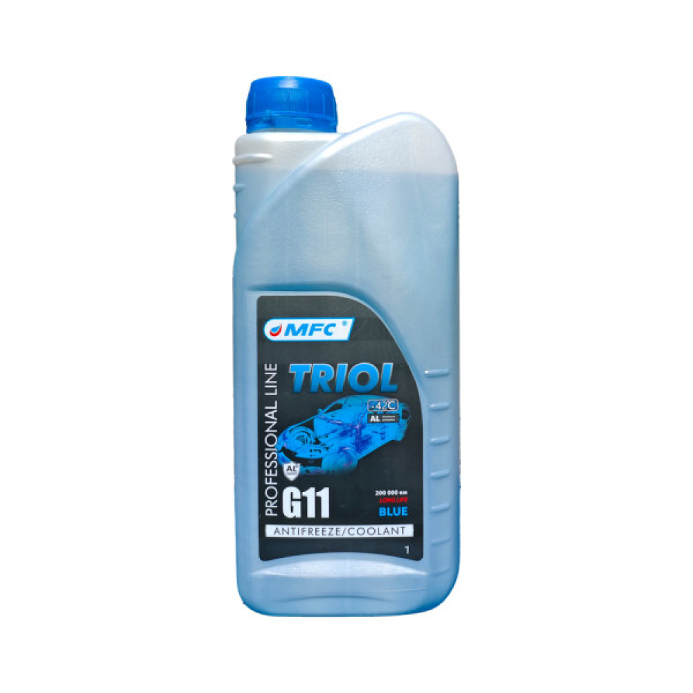 Антифриз МФК TRIOL Professional G11 Blue 1кг
