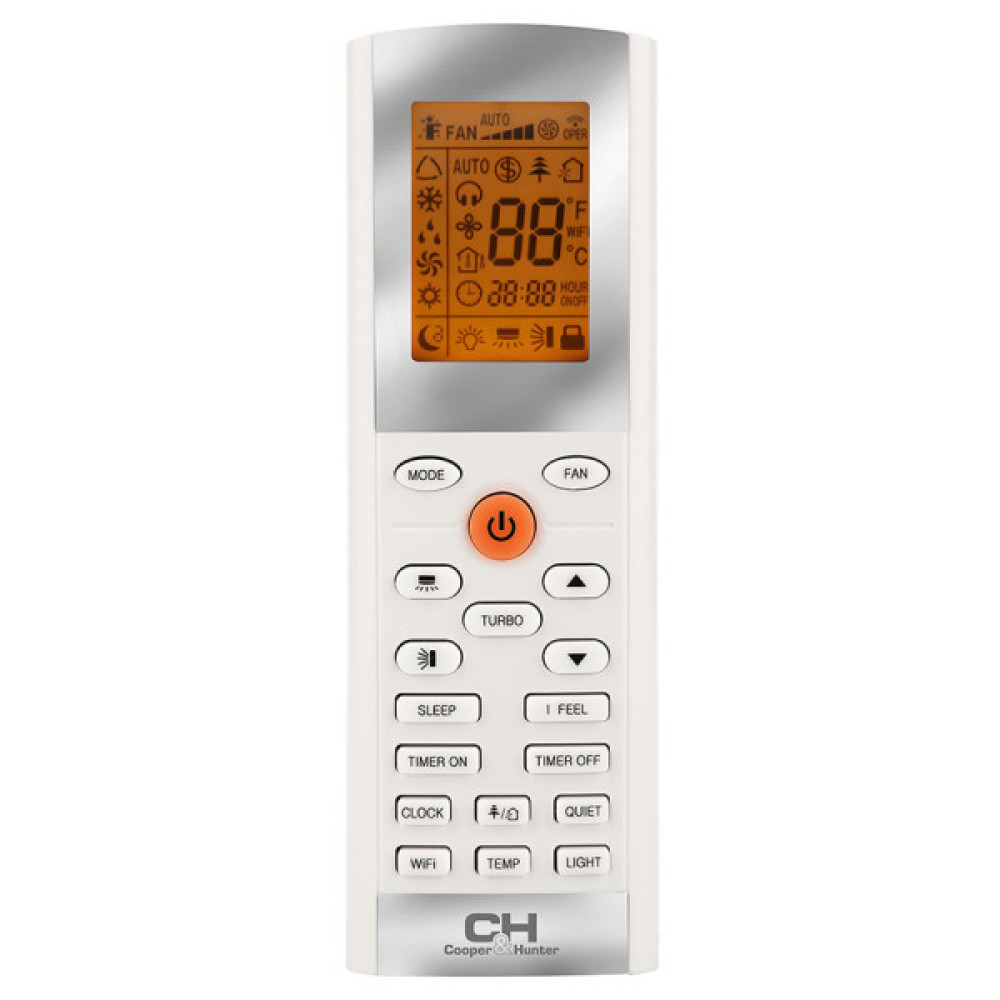 Кондиціонер Cooper&Hunter Arctic Inverter NG 55м2 інвертор 18000BTU 5.2кВт A++/A+++ -25°С Wi-Fi R32 білий