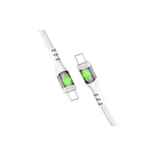 Дата кабель USB-C to USB-C 2.0m Promate (transline-cc200.white)