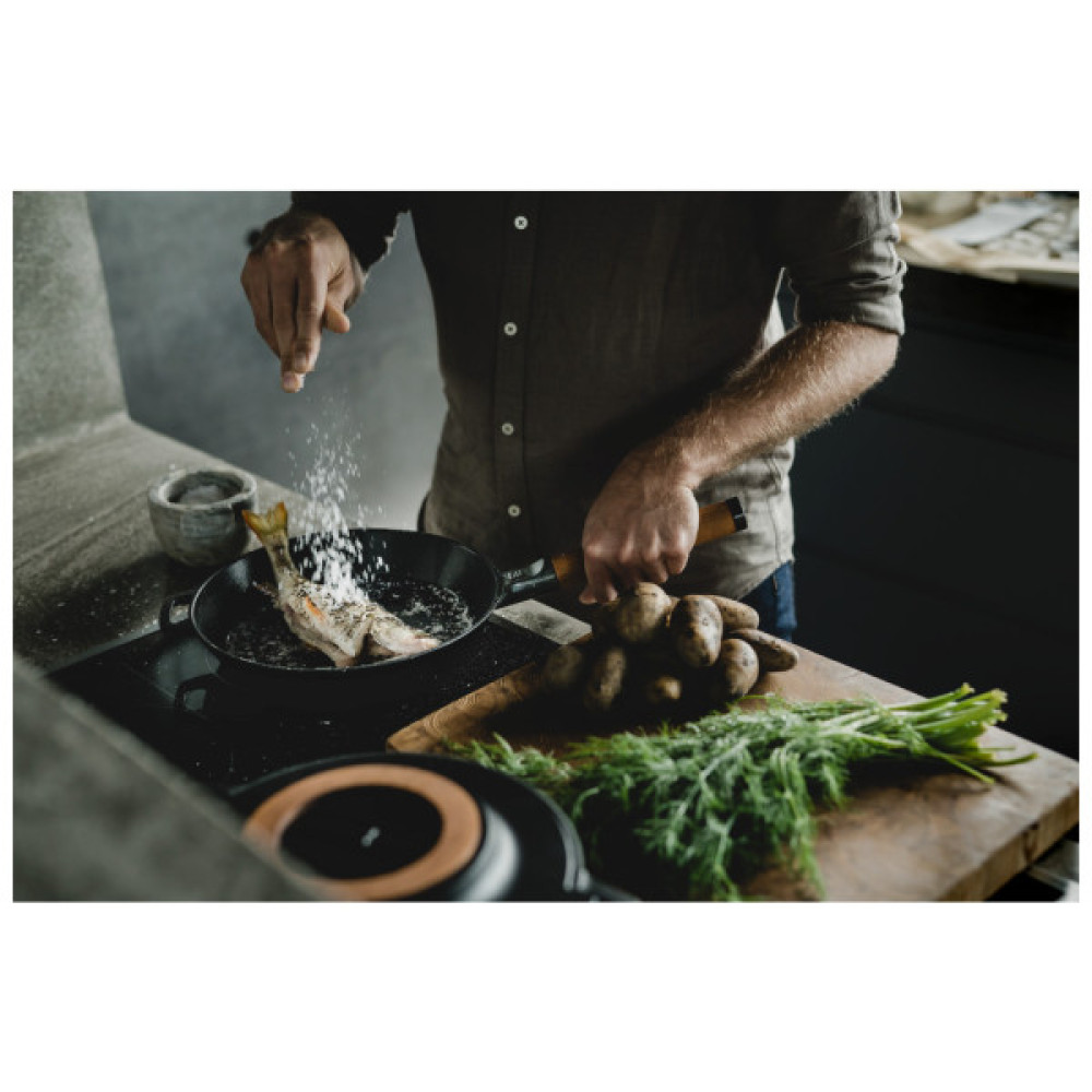 Сковорода Fiskars Norden чавунна 26 см (1026569)