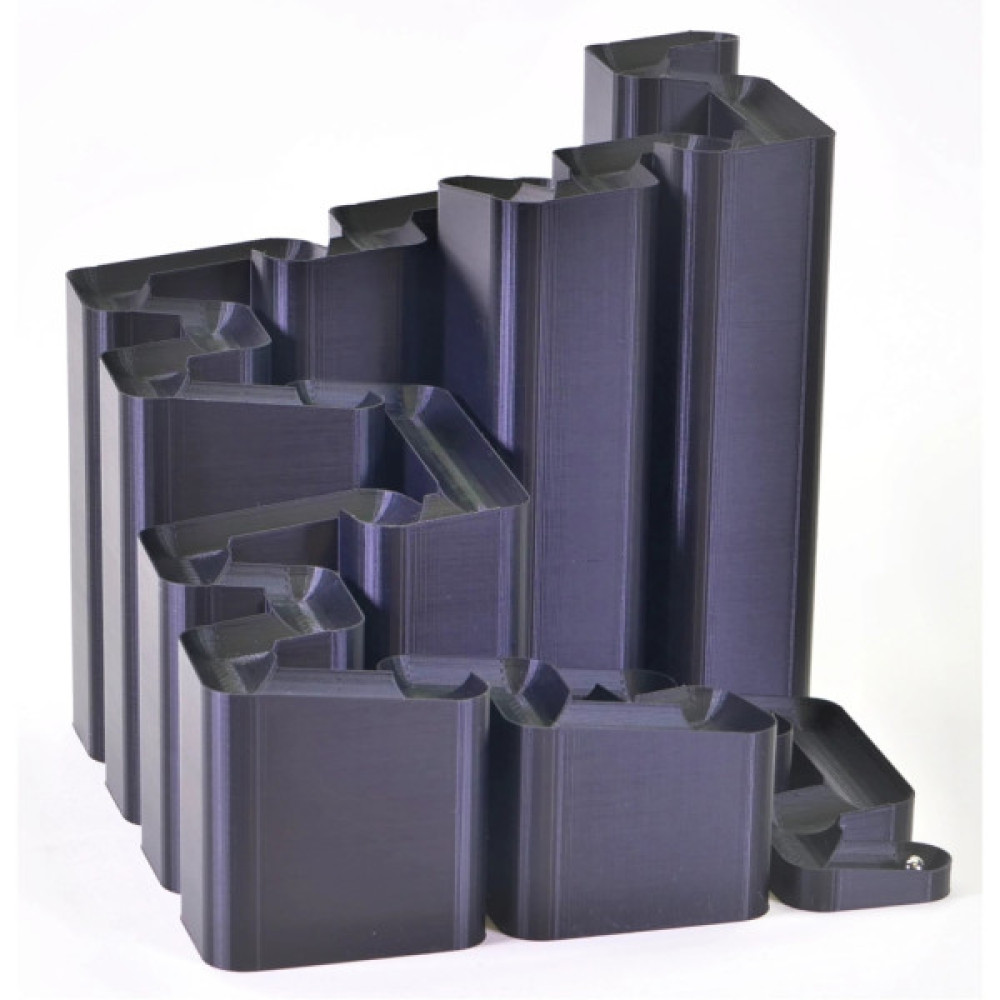 Пластик для 3D-принтера Prusament PLA 1.75 mm, 1kg, Black Jet (PLAJETBLCK1KG)