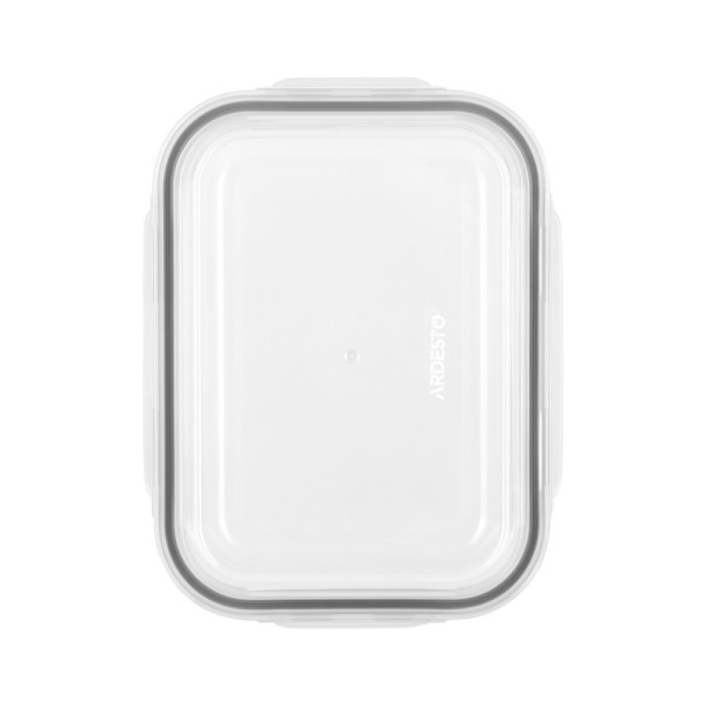 Харчовий контейнер Ardesto Gemini прямокутний, 1.5л, боросилікатне скло, прозорий (AR1215RCB)