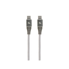 Дата кабель USB-C to USB-C 1.5m 60W USB 2.0 Cablexpert (CC-USB2B-CMCM60-1.5M)
