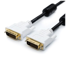 Кабель мультимедійний DVI M to DVI M 1.8m 24+1pin Atcom (8057)