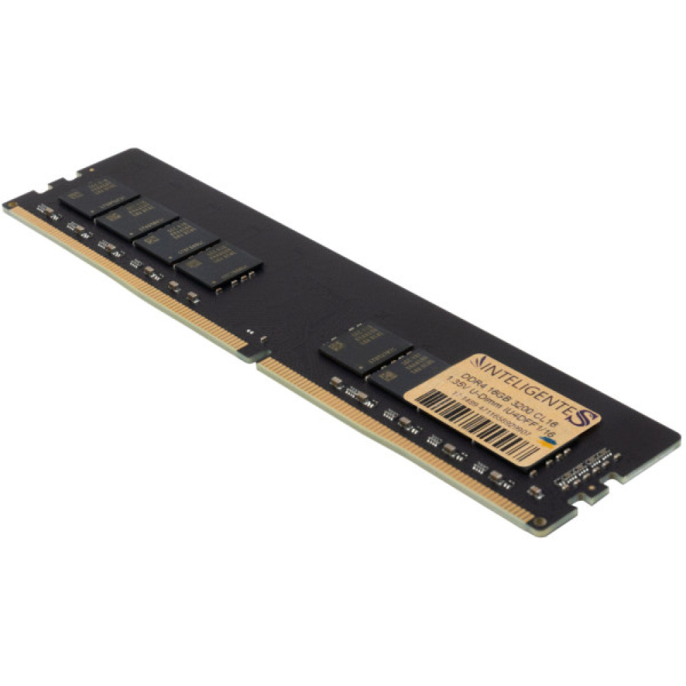 Модуль пам'яті для комп'ютера DDR4 16GB 3200 MHz INTELIGENTES (IU4DFF1/16)