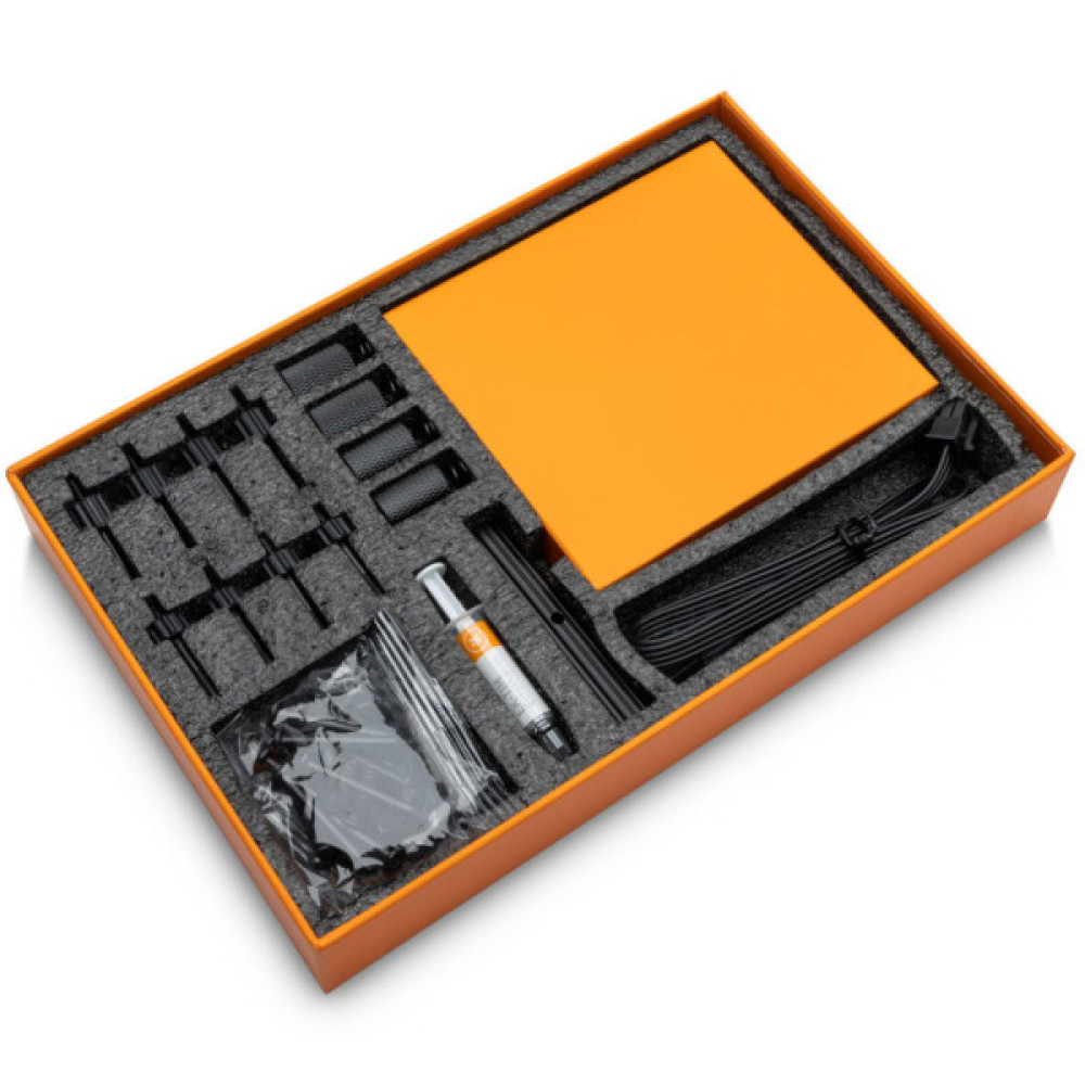Система рідинного охолодження Ekwb EK-Nucleus AIO CR360 Lux D-RGB - Black (3831109851685)