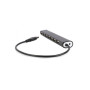 Концентратор Gembird 7 x USB 2.0 black (UHB-U2P7-04) Концентратор Gembird 7 x USB 2.0 black (UHB-U2P7-04)