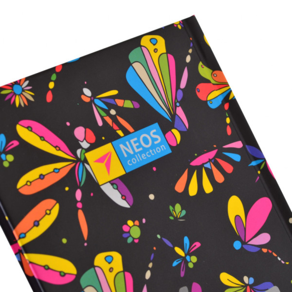 Блокнот Yes 100 * 200/64 л "Dark pattern" лінія (151526)