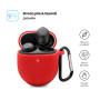 Чохол для навушників Armorstandart Hang Case для Google Pixel Buds Pro Red (ARM75405) Чохол для навушників Armorstandart Hang Case для Google Pixel Buds Pro Red (ARM75405)