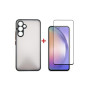 Чохол до мобільного телефона Dengos Kit for Samsung Galaxy A54 case + glass (Black) (DG-KM-26) Чохол до мобільного телефона Dengos Kit for Samsung Galaxy A54 case + glass (Black) (DG-KM-26)