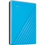 Зовнішній жорсткий диск 2.5" 4TB My Passport Portable WD (WDBPKJ0040BBL-WESN) Зовнішній жорсткий диск 2.5" 4TB My Passport Portable WD (WDBPKJ0040BBL-WESN)