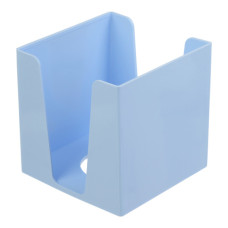 Підставка-куб для листів і паперів Buromax 90х90х90 мм, блакитний (BM.6360-14)