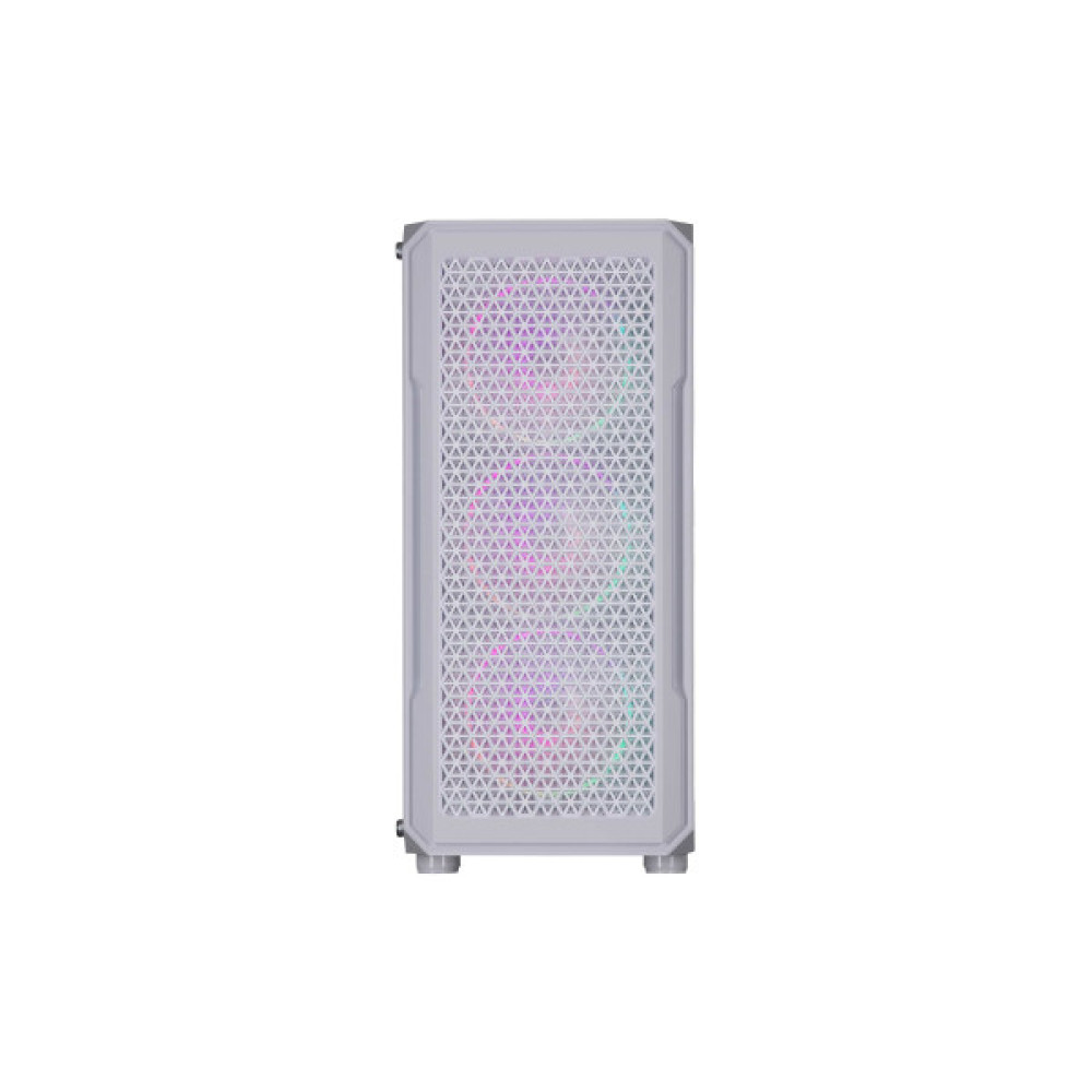 Корпус 2E GAMING Hexagon G338W без БЖ 2xUSB3.0, 1xUSBType-C, 3x120мм ARGB, 1x120мм, VGA 330мм, LCS ready, HUB, TG Side Panel, ATX, білий