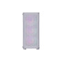 Корпус 2E GAMING Hexagon G338W без БЖ 2xUSB3.0, 1xUSBType-C, 3x120мм ARGB, 1x120мм, VGA 330мм, LCS ready, HUB, TG Side Panel, ATX, білий