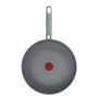Сковорода Tefal Halo EUCALYPTUS, 28см, алюміній, бакеліт, сірий (G0160602)