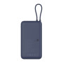 Батарея універсальна Xiaomi 20000mAh 33W Integrated Cable (BHR8975GL / 1096299)
