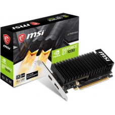 Відеокарта MSI GeForce GT1030 2048Mb Silent OC (GT 1030 2GHD4 LP OC)