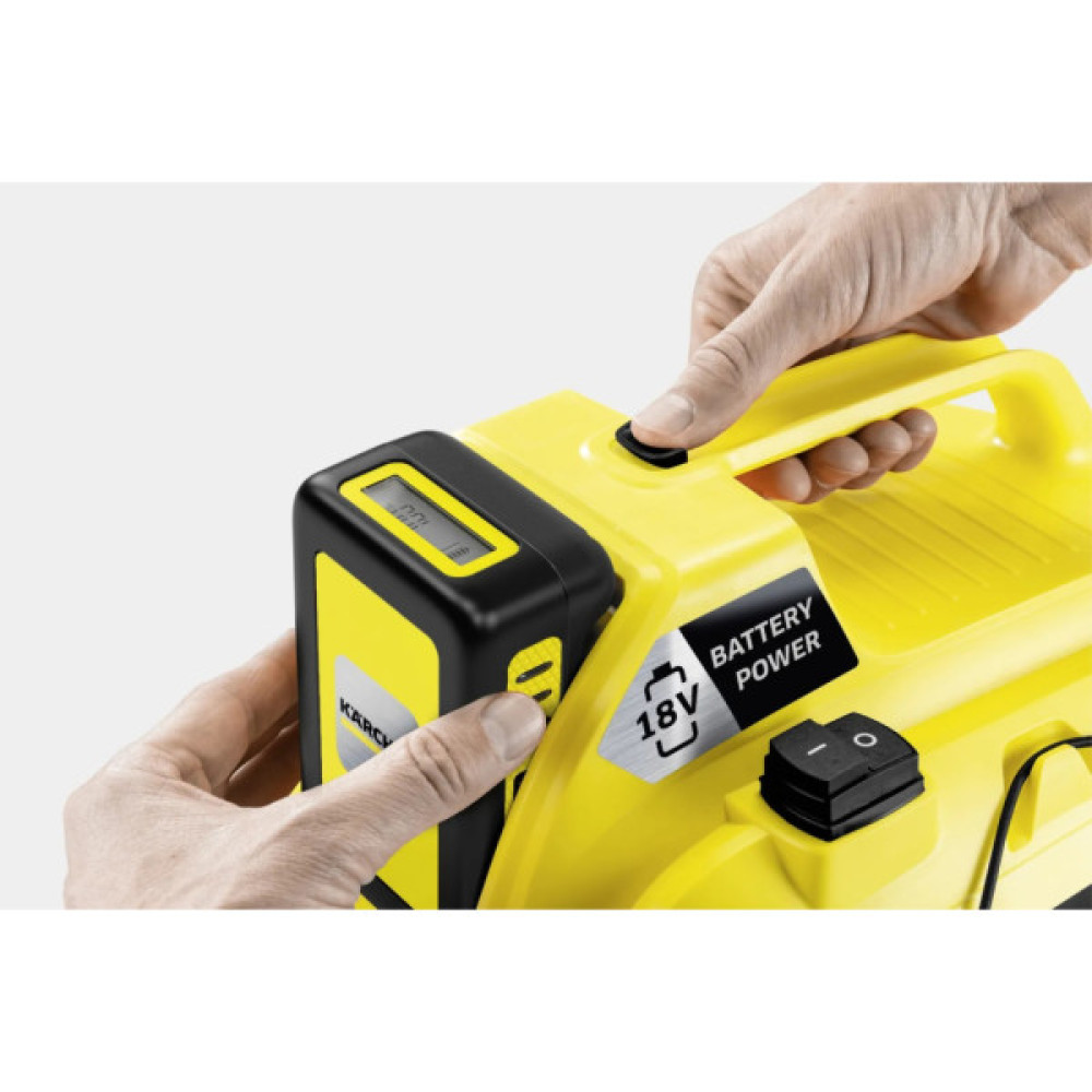 Пилосос Karcher WD 1 Compact Battery (1.198-300.0)
