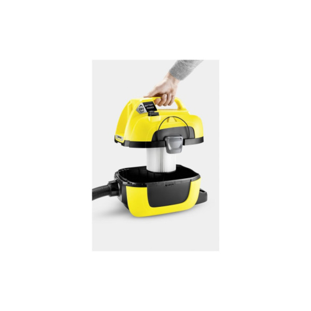 Пилосос Karcher WD 1 Compact Battery (1.198-300.0)