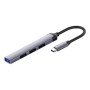 Концентратор ColorWay USB-C 4-в-1 USB2.0х3/USB3.0 (CW-HUB04) Концентратор ColorWay USB-C 4-в-1 USB2.0х3/USB3.0 (CW-HUB04)