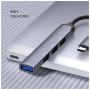 Концентратор ColorWay USB-C 4-в-1 USB2.0х3/USB3.0 (CW-HUB04) Концентратор ColorWay USB-C 4-в-1 USB2.0х3/USB3.0 (CW-HUB04)