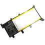 Акумулятор до ноутбука ASUS X555 C21N1347, 4840mAh (37Wh), 4cell, 7.5V, Li-ion, black (A47169) Акумулятор до ноутбука ASUS X555 C21N1347, 4840mAh (37Wh), 4cell, 7.5V, Li-ion, black (A47169)