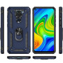 Чохол до мобільного телефона BeCover Military Xiaomi Redmi Note 9 / 10X Blue (705583) Чохол до мобільного телефона BeCover Military Xiaomi Redmi Note 9 / 10X Blue (705583)