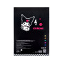 Кольоровий папір Kite А4 неоновий Kuromi (10 аркушів/ 5 кольорів) (HK24-252-2) Кольоровий папір Kite А4 неоновий Kuromi (10 аркушів/ 5 кольорів) (HK24-252-2)